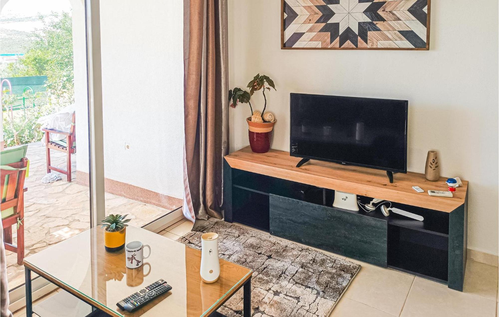 Gorgeous Home In Kastel Stafilic With Wifi Exteriér fotografie